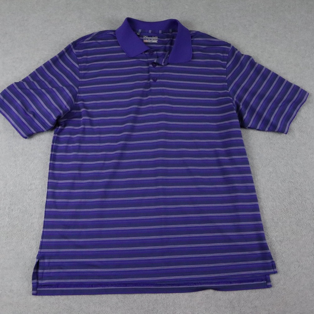 Under Armour Polo Shirt Mens Large HeatGear Golf Orchard Hills Country Club